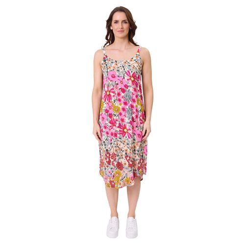 Lemon Tree Maddie Dress Garden Print